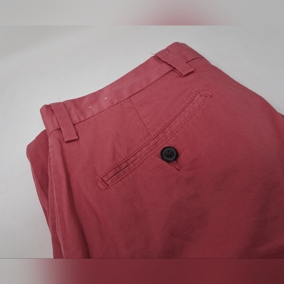 Brook's Brothers Red Fleece Men's Chino Pants HQ Size 32x34 - Picture 3 of 13